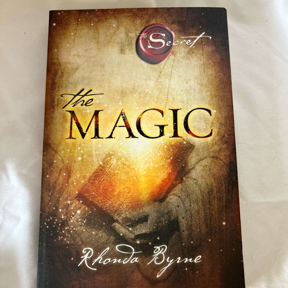 The Magic sequel to The Secret